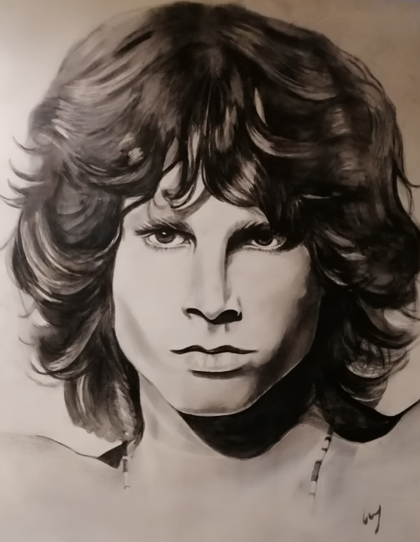 Jim Morrison By LilParts - Unity Gallery